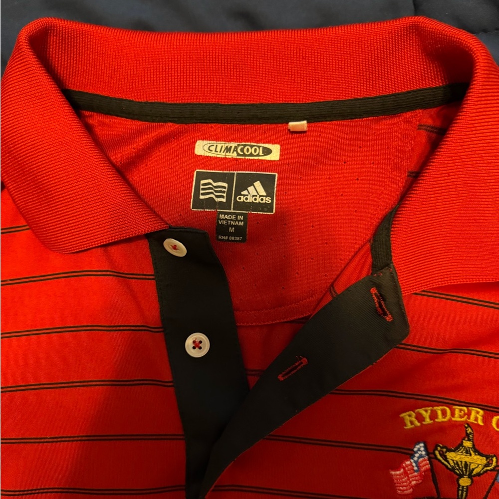Red Ryder Cup size medium polo - Picture 2 of 3